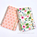 bulk stylish book spiral notebooks printing spiral notebook